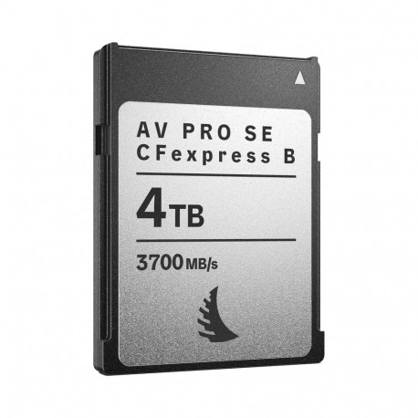 Angelbird mälukaart CFexpress 4.0 Type B AV PRO SE v4 MK2 R3700/W3500 I SR3500/SW3150 4TB