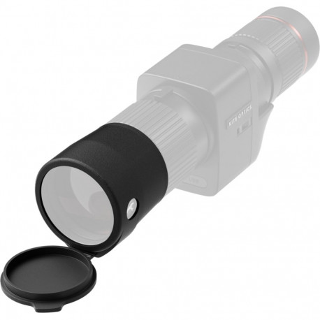 Kite silikoonist kaitseümbris APC 60, must