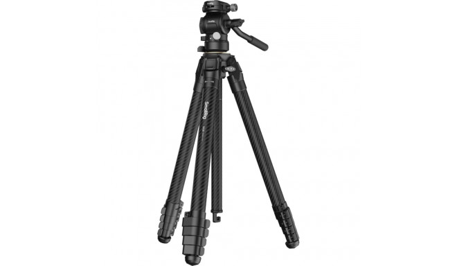 SmallRig 5028 Portable Carbon Fiber Travel Tripod Kit