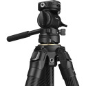SmallRig 5028 Portable Carbon Fiber Travel Tripod Kit