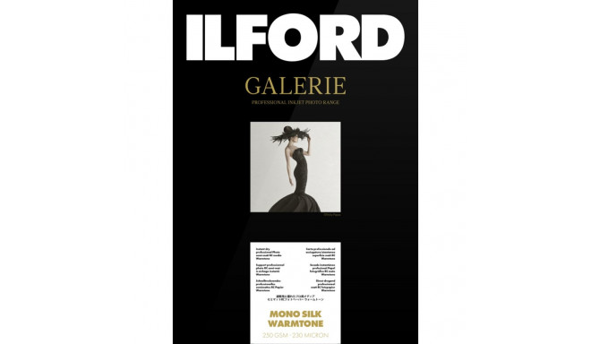 ILFORD Galerie Mono Silk Warmtone 250g A3 25 Sheets