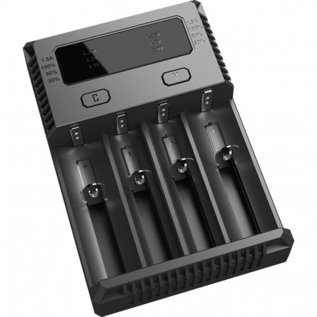 Nitecore universaalne laadija i4