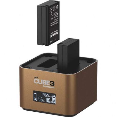 Hähnel ProCube 3 Twin Charger Olympus