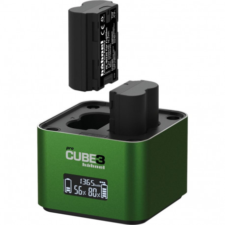 Hähnel ProCube 3 Twin Charger Fujifilm