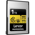 Lexar CFexpress 4.0 Pro Gold, VPG400, R1800/W1650 (Type A) 1TB