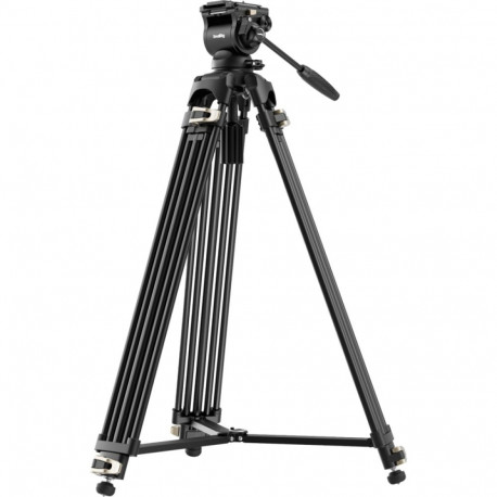 SmallRig 4686 Heavy-Duty Fluid Head Video Tripod Kit AD-01S