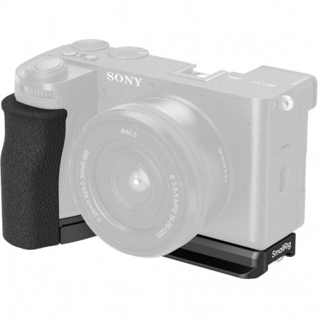 SmallRig 5061 L-Shape Mount Plate with Silicone Handle for Sony A6700