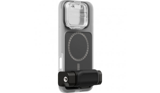 PolarPro iPhone 16 Pro Max ümbris LiteChaser 16 BaseCase, läbipaistev