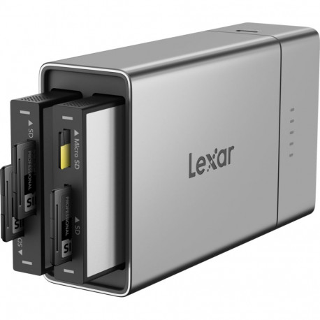 Lexar Professional Workflow Go 2 moodulipesaga 5000mAh akuga