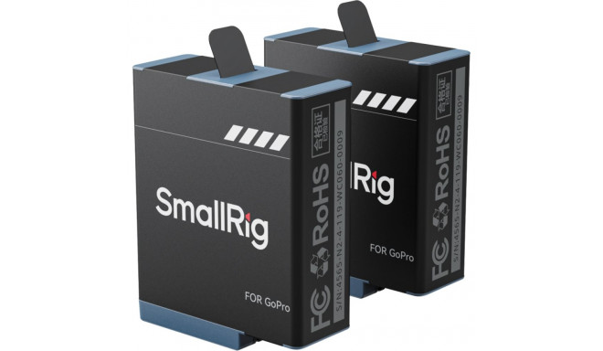 SmallRig 4960 GoPro Camera Battery Kit (2pcs)