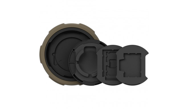 PolarPro Defender Pro Medium 70-80mm lens diameters Desert
