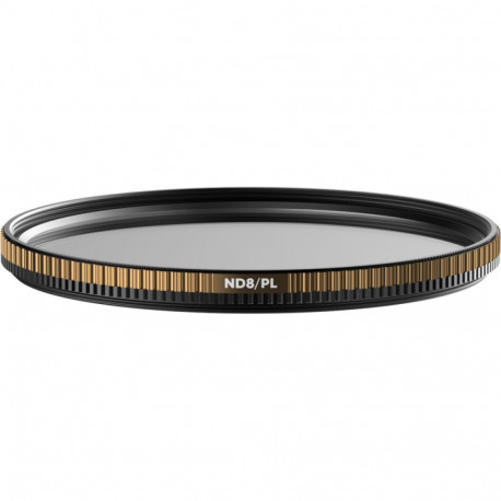 PolarPro QuartzLine ND8 (3 Stop) / Polarization Filter 82mm