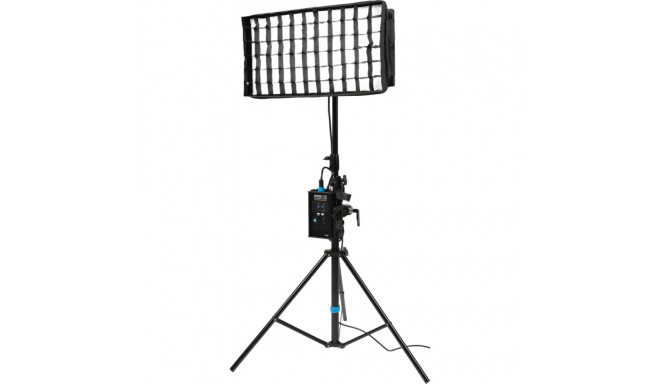 Nanlite LED-paneel PavoSlim 120B kiirkinnitusega softbox ja klamber