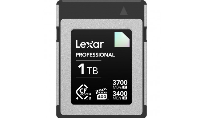 Lexar CFexpress 4.0 Pro Diamond R3700/W3400 (VPG400) 1TB