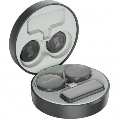 SmallRig juhtmevaba mikrofon 4934 S 60 USB-C versioon, must