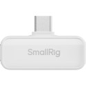 SmallRig 4706 S 60 Wireless Microphone White (USB-C Version)