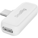 SmallRig 4706 S 60 Wireless Microphone White (USB-C Version)