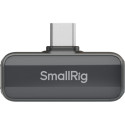 SmallRig 4934 S 60 Wireless Microphone Black (USB-C Version)