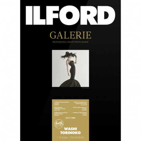 Ilford Galerie Washi Torinoko 110gsm A2, 25 lehte