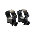 Rusan Weaver rings - 30 mm, thumb screw, H20