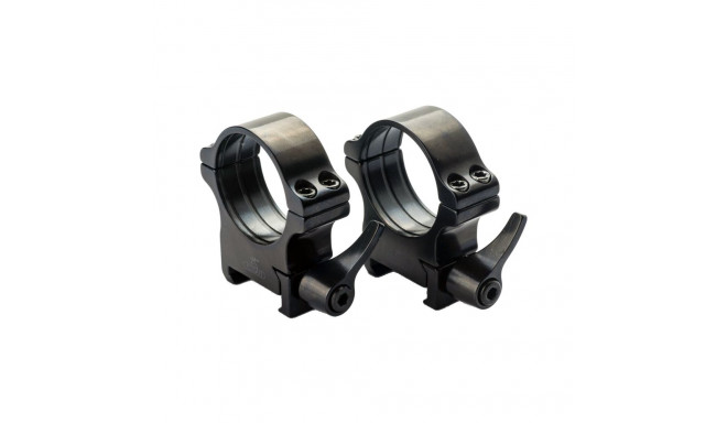Rusan Weaver rings - 30 mm, quick-release, H8