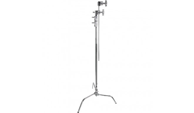 Kupo CS-30MK 30" Master C-Stand With Sliding Leg - Silver Kit