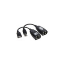 Genway USB-EX-50 interface hub USB 2.0 Black