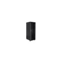 Lanberg FF01-8847-12B rack cabinet 47U Freestanding rack Black