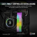 Corsair Vengeance RGB CMH16GX5M2B5200C40 memory module 16 GB 2 x 8 GB DDR5 5200 MHz