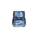 Herlitz Loop Plus TechMech school bag set Boy Polyester Blue, Orange