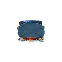 Herlitz Loop Plus TechMech school bag set Boy Polyester Blue, Orange