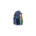 Herlitz Loop Plus TechMech school bag set Boy Polyester Blue, Orange