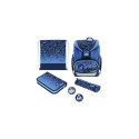 Herlitz UltraLight Plus Blue Shark school bag set Boy Polyester