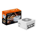 GIGABYTE UD850GM PG5W Power Supply - PCIe 5.0, 80 PLUS Gold, Fully Modular Design, 120mm Fan, ATX 3.