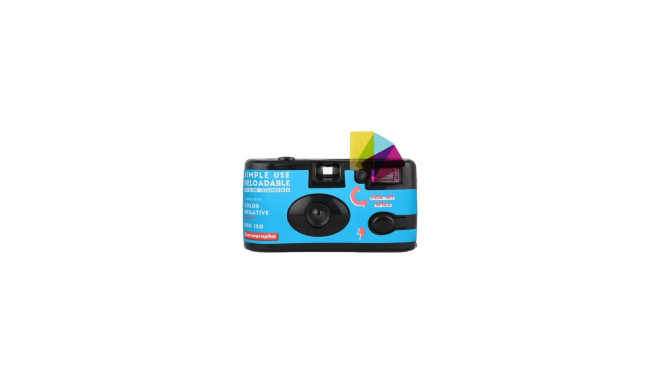 Lomography SUC100CN film camera Compact film camera 35 mm Black, Blue