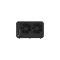 TerraMaster F6-424 NAS/storage server Desktop Intel® N N95 8 GB DDR5 Black
