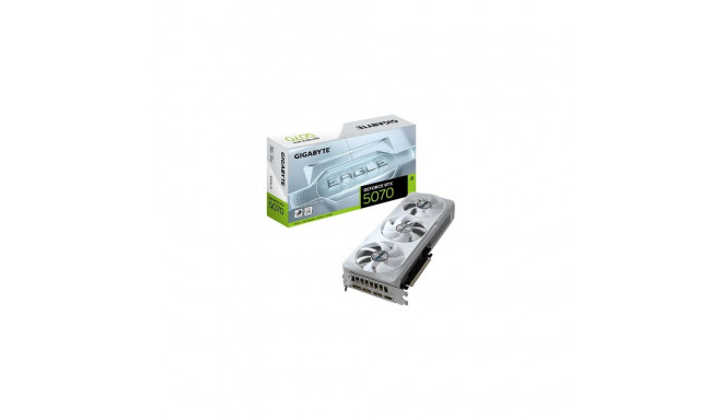 GIGABYTE GeForce RTX 5070 EAGLE OC ICE SFF 12G Graphics Card - 12GB GDDR7, 192bit, PCI-E 5.0, 2587 M