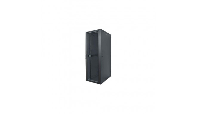 Intellinet 19&quot; Network Cabinet - Free Standing, 22U, 600x800mm (width x depth), Black, Flat