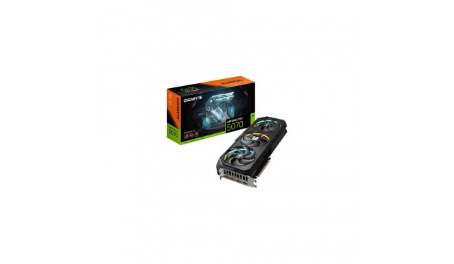 GIGABYTE GeForce RTX 5070 GAMING OC 12G Graphics Card - 12GB GDDR7, 192bit, PCI-E 5.0, 2625 MHz Core