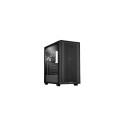 Chieftec Midi Tower GS-03B-BLK-OP, Schwarz Black