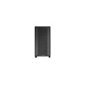 Chieftec Midi Tower GS-03B-BLK-OP, Schwarz Black