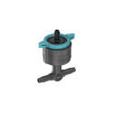 Gardena 13314-20 irrigation dripper 8 l/h Black In-line mounting