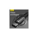 Baseus CAWJ000001 USB cable USB 2.0 1 m USB A USB C Black