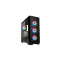 Kolink Unity Solar ARGB Mesh Midi Tower Black