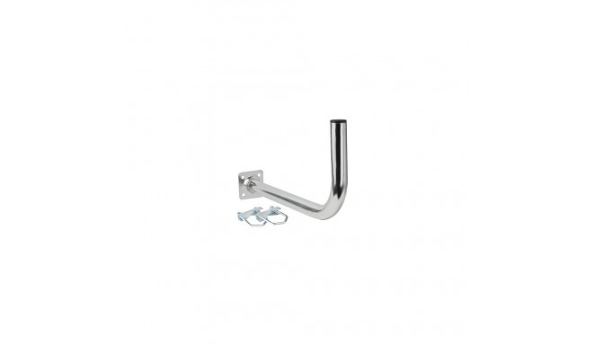 Extralink Balcony handle L500 500mm, with u-bolts M8, steel, galvanized