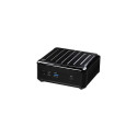 Asrock NUC BOX-J6412 Micro-Tower Black Intel SoC