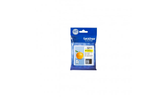 Brother LC3211Y ink cartridge 1 pc(s) Original Yellow