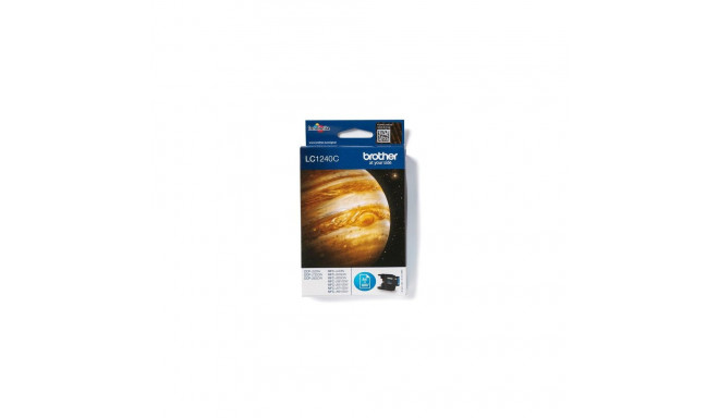 Brother LC1240C ink cartridge 1 pc(s) Original Cyan