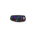 Gembird SPK-BT-LED-02 portable/party speaker Mono portable speaker Black 10 W