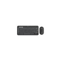 Logitech 920-012257 keyboard Mouse included Universal RF Wireless + Bluetooth QWERTY Nordic Graphite